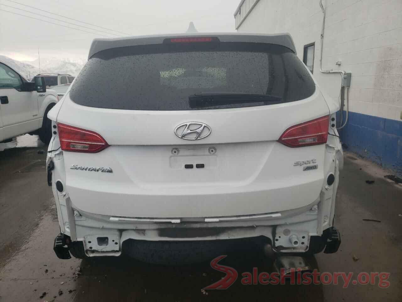 5XYZTDLB9GG306315 2016 HYUNDAI SANTA FE