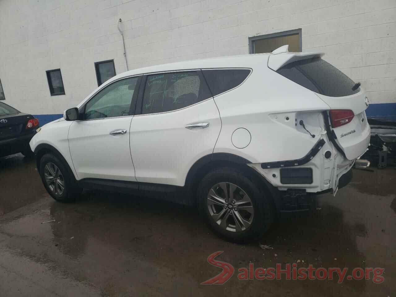 5XYZTDLB9GG306315 2016 HYUNDAI SANTA FE