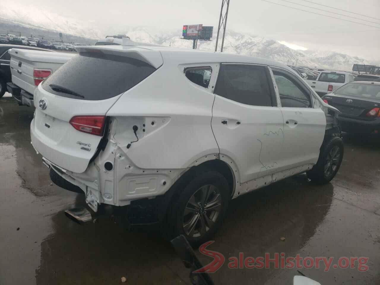 5XYZTDLB9GG306315 2016 HYUNDAI SANTA FE