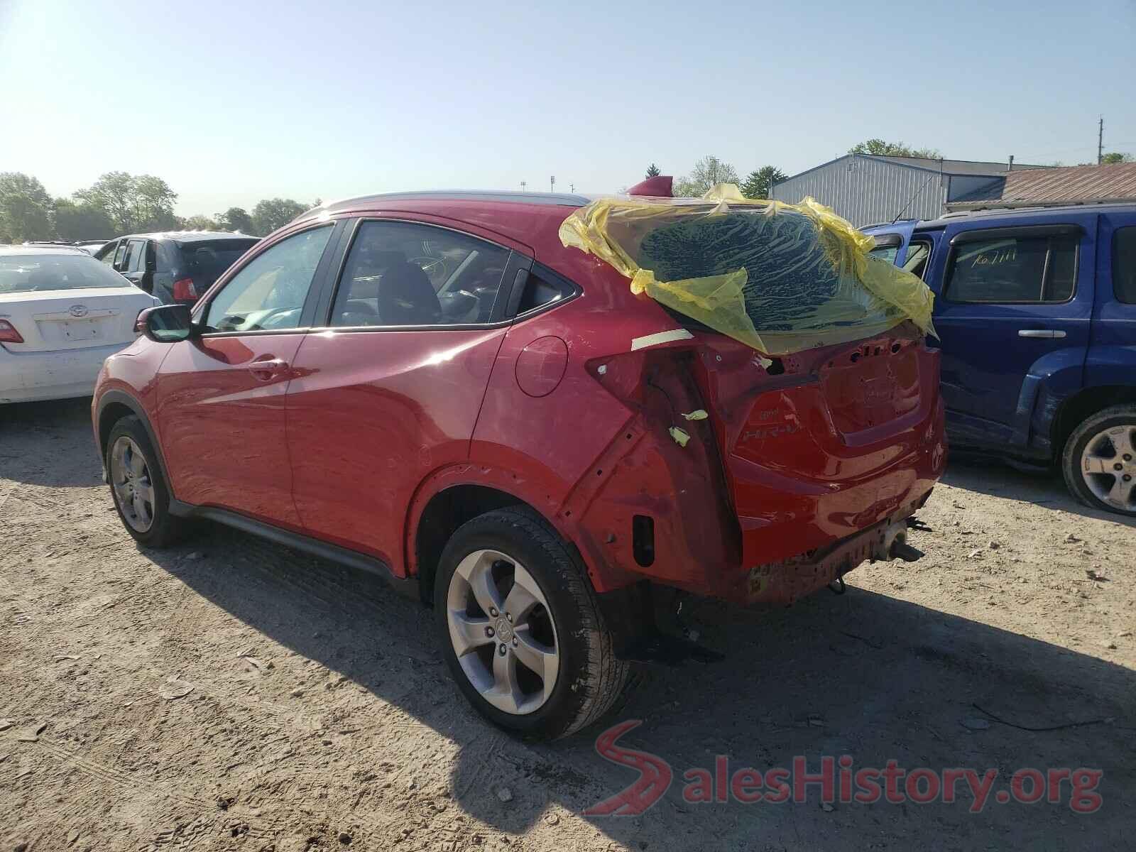 3CZRU6H78GM718901 2016 HONDA HR-V