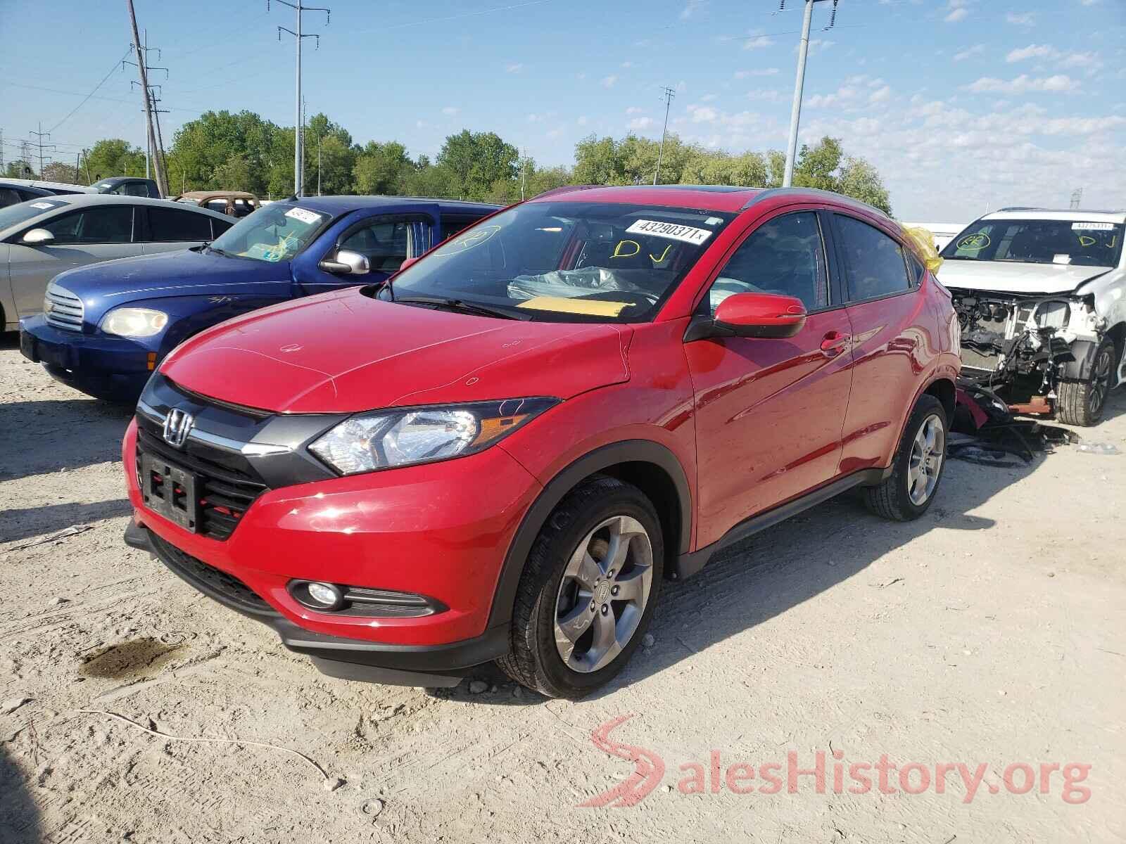 3CZRU6H78GM718901 2016 HONDA HR-V