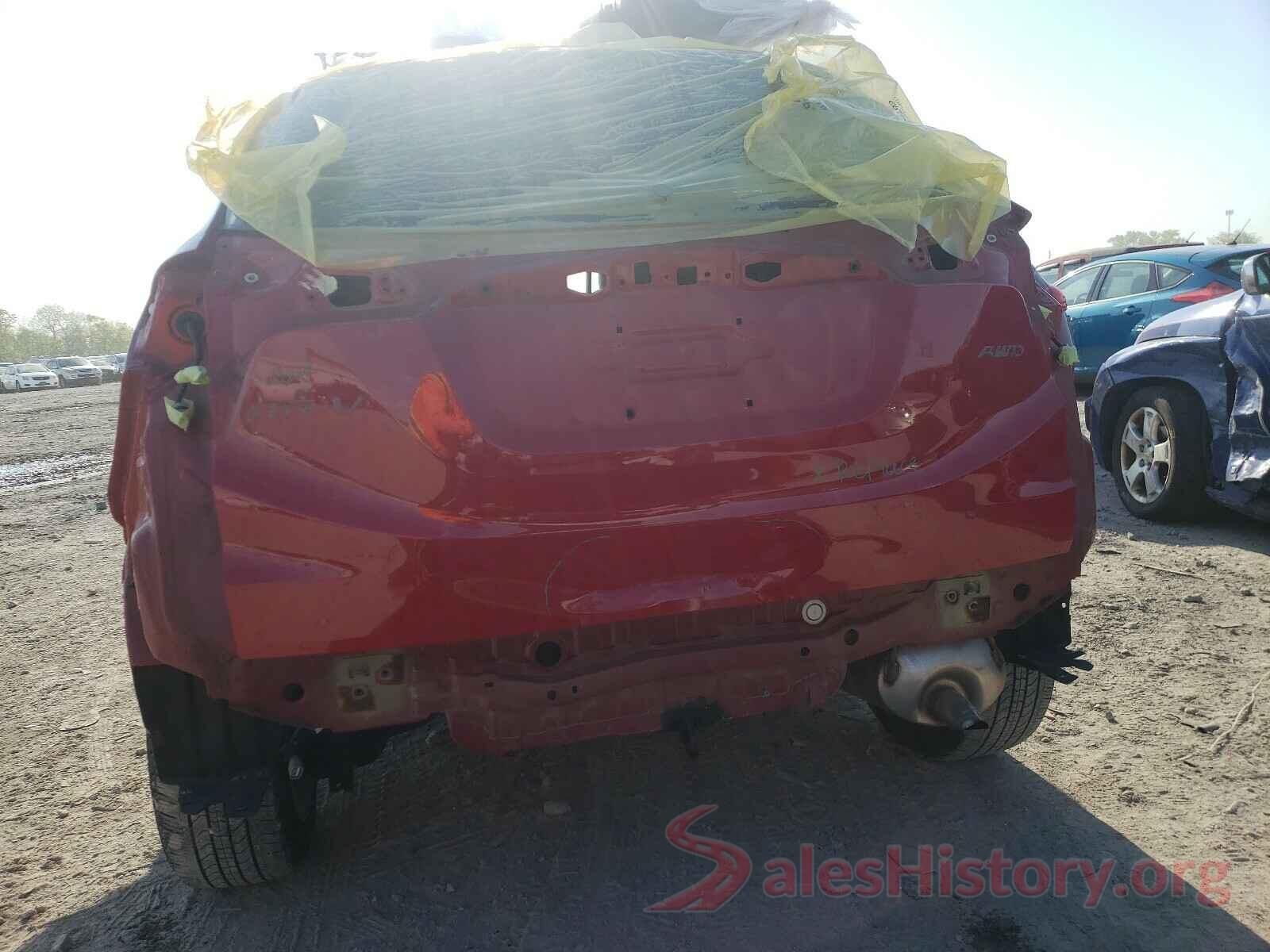 3CZRU6H78GM718901 2016 HONDA HR-V