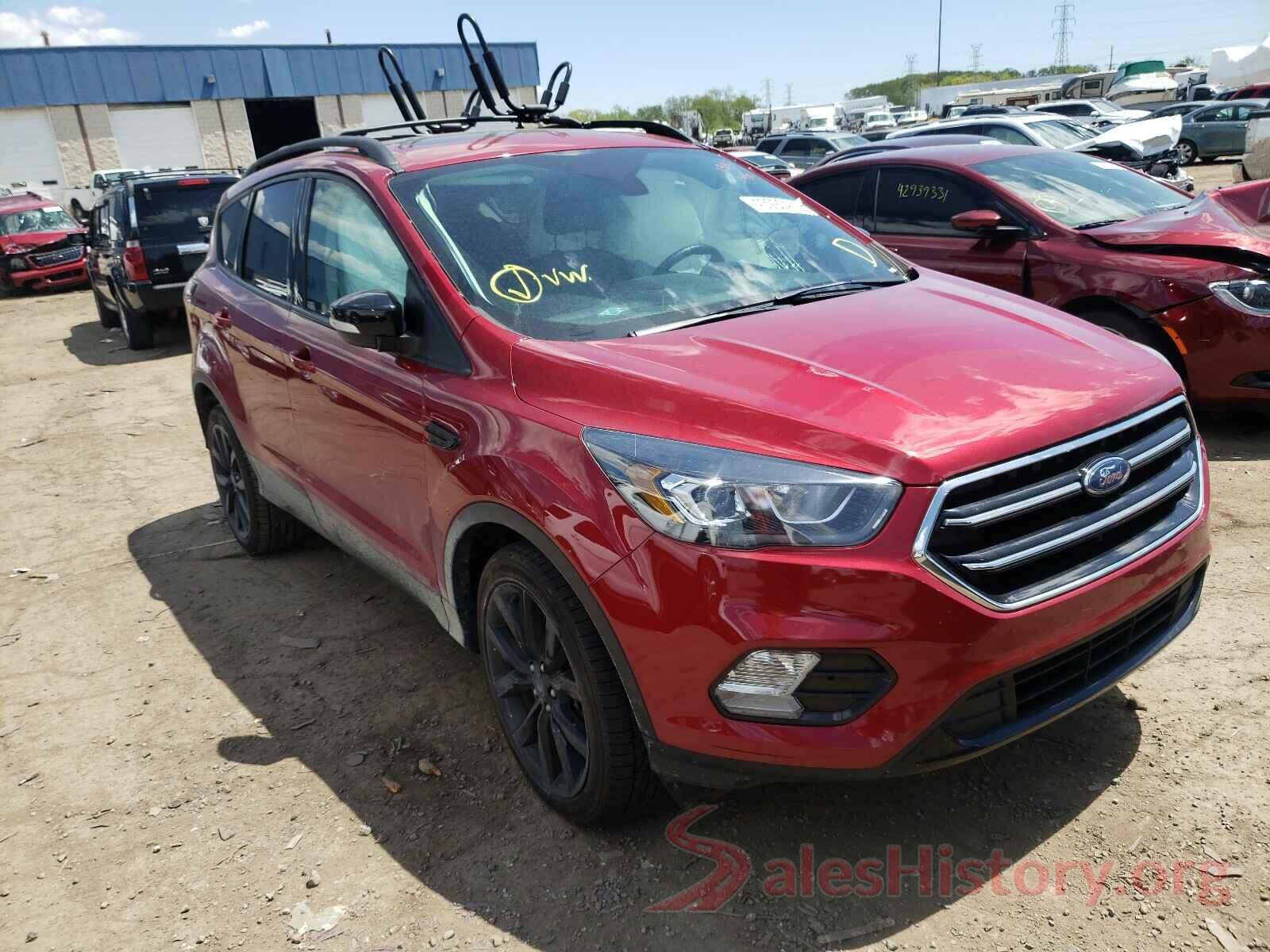 1FMCU0J94HUB41961 2017 FORD ESCAPE