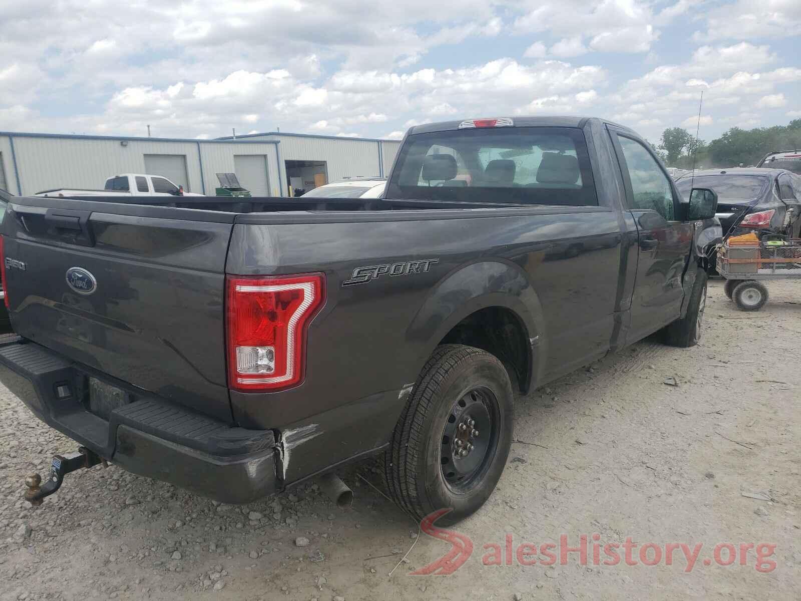 1FTMF1C87HKC05354 2017 FORD F150