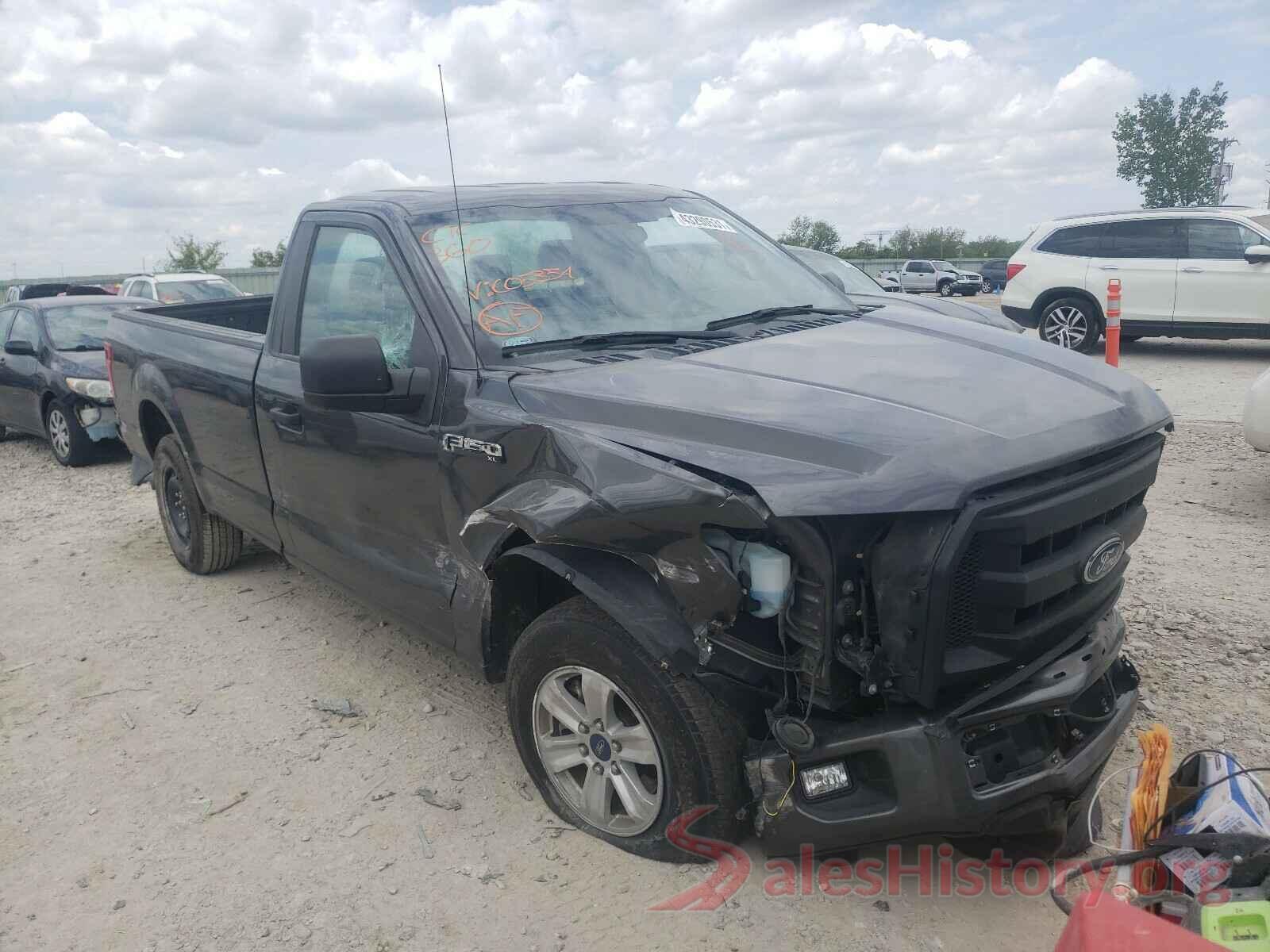 1FTMF1C87HKC05354 2017 FORD F150