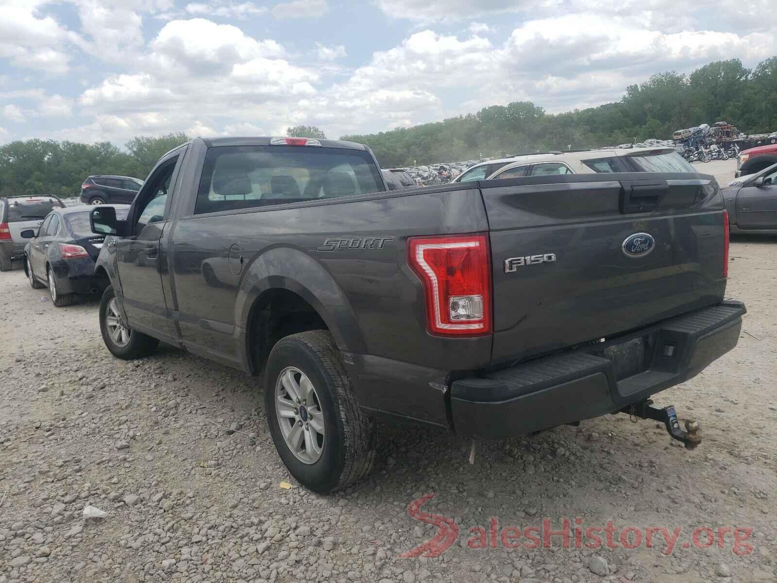 1FTMF1C87HKC05354 2017 FORD F150