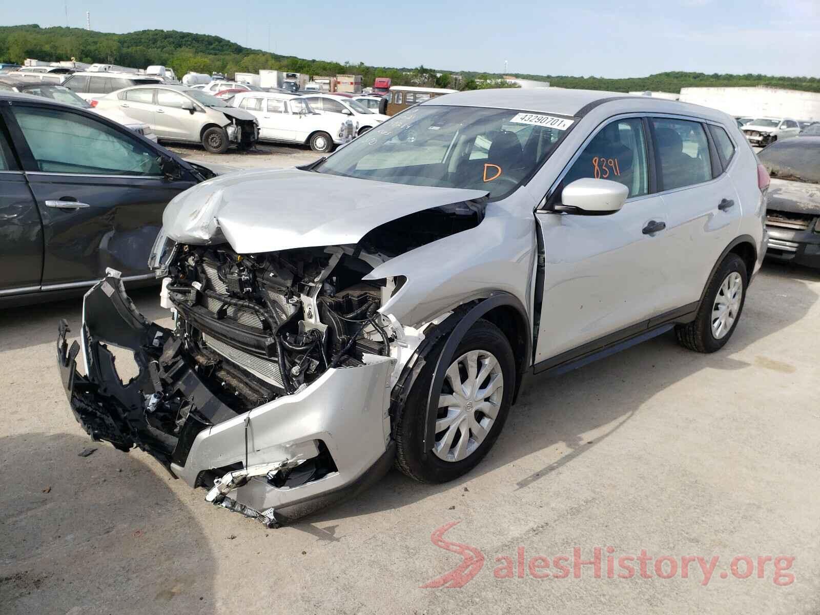 5N1AT2MT0LC813719 2020 NISSAN ROGUE