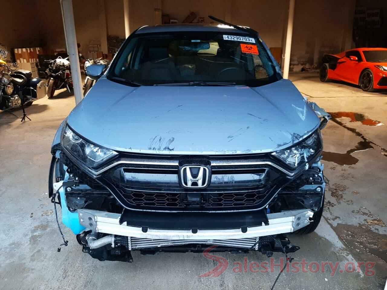 7FARW2H86ME010250 2021 HONDA CRV