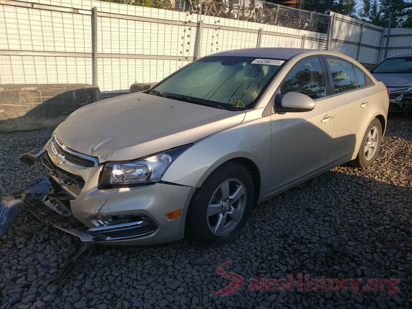 1G1PE5SB9G7220095 2016 CHEVROLET CRUZE