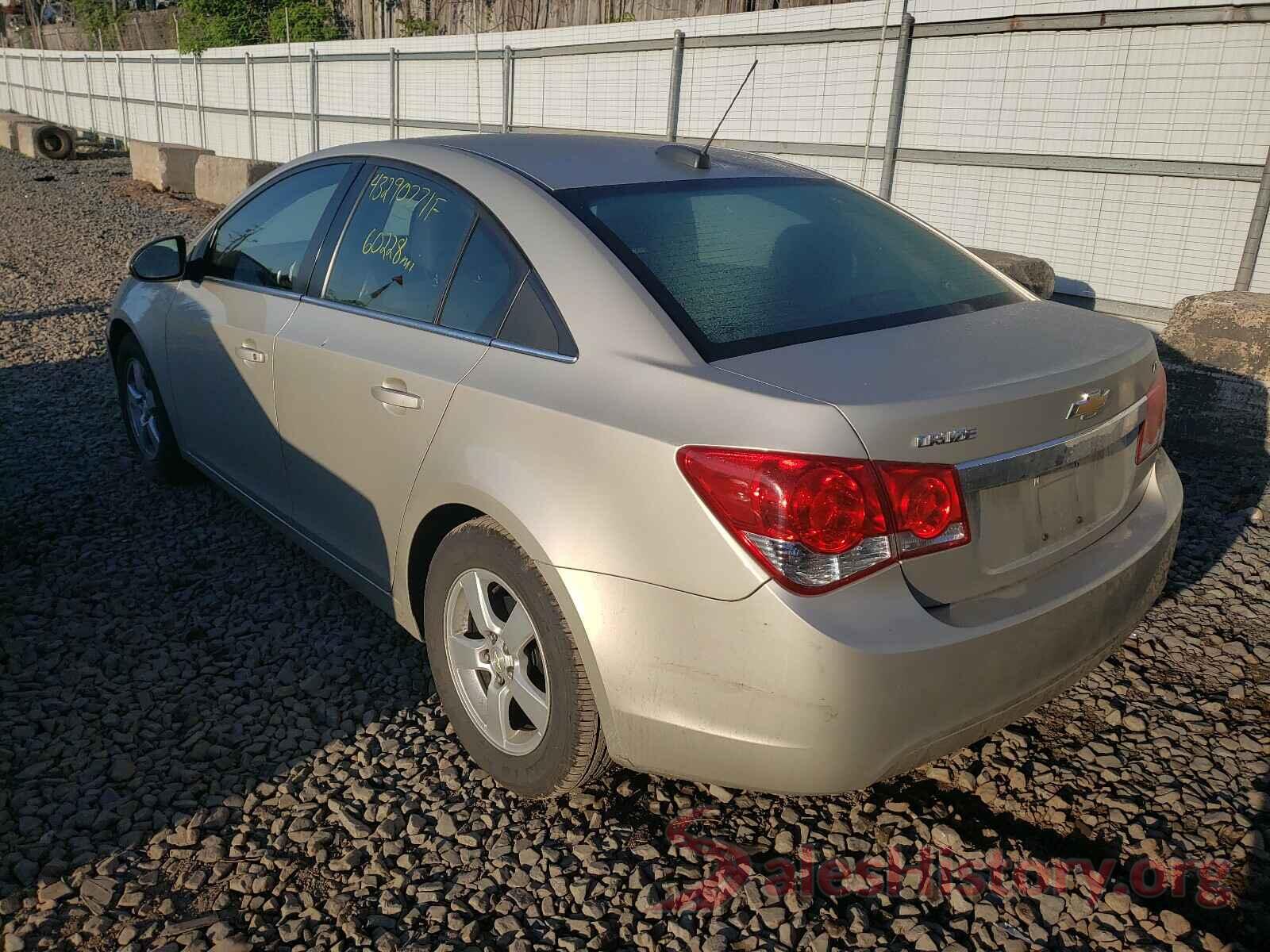 1G1PE5SB9G7220095 2016 CHEVROLET CRUZE