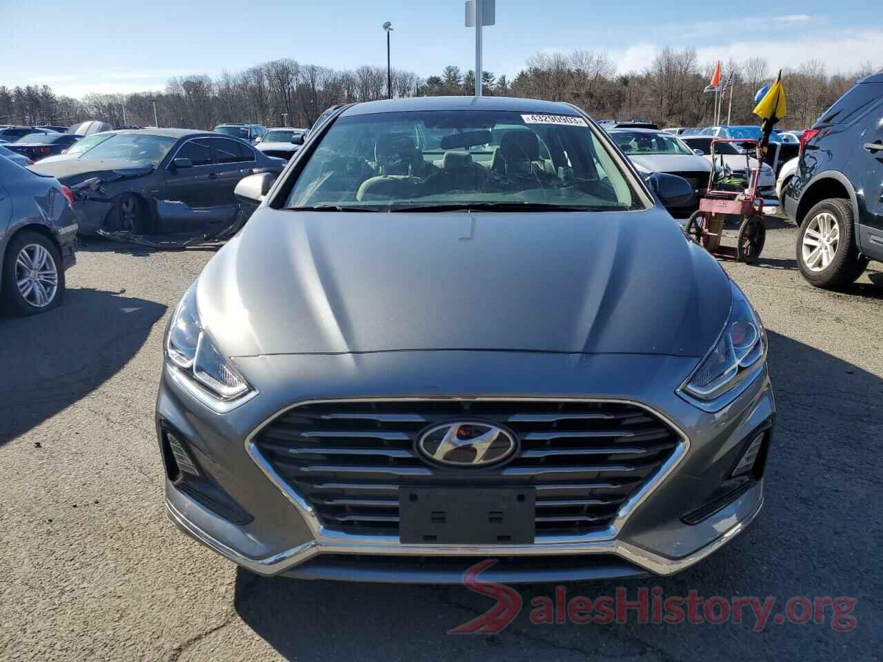 5NPE24AF0KH751454 2019 HYUNDAI SONATA