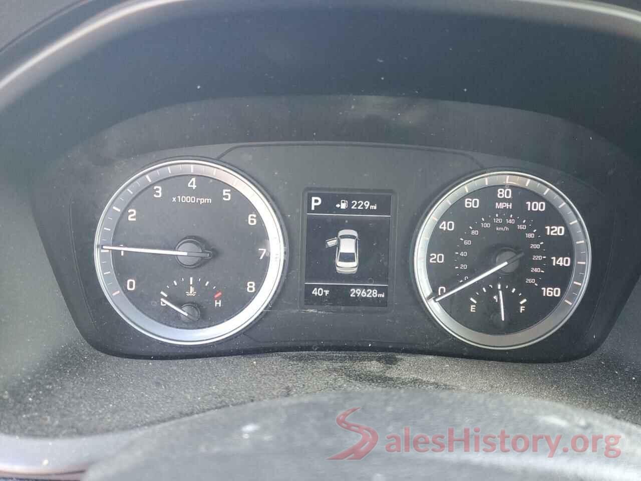 5NPE24AF0KH751454 2019 HYUNDAI SONATA