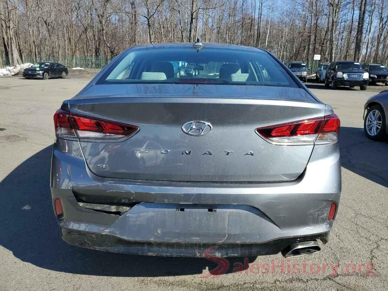 5NPE24AF0KH751454 2019 HYUNDAI SONATA