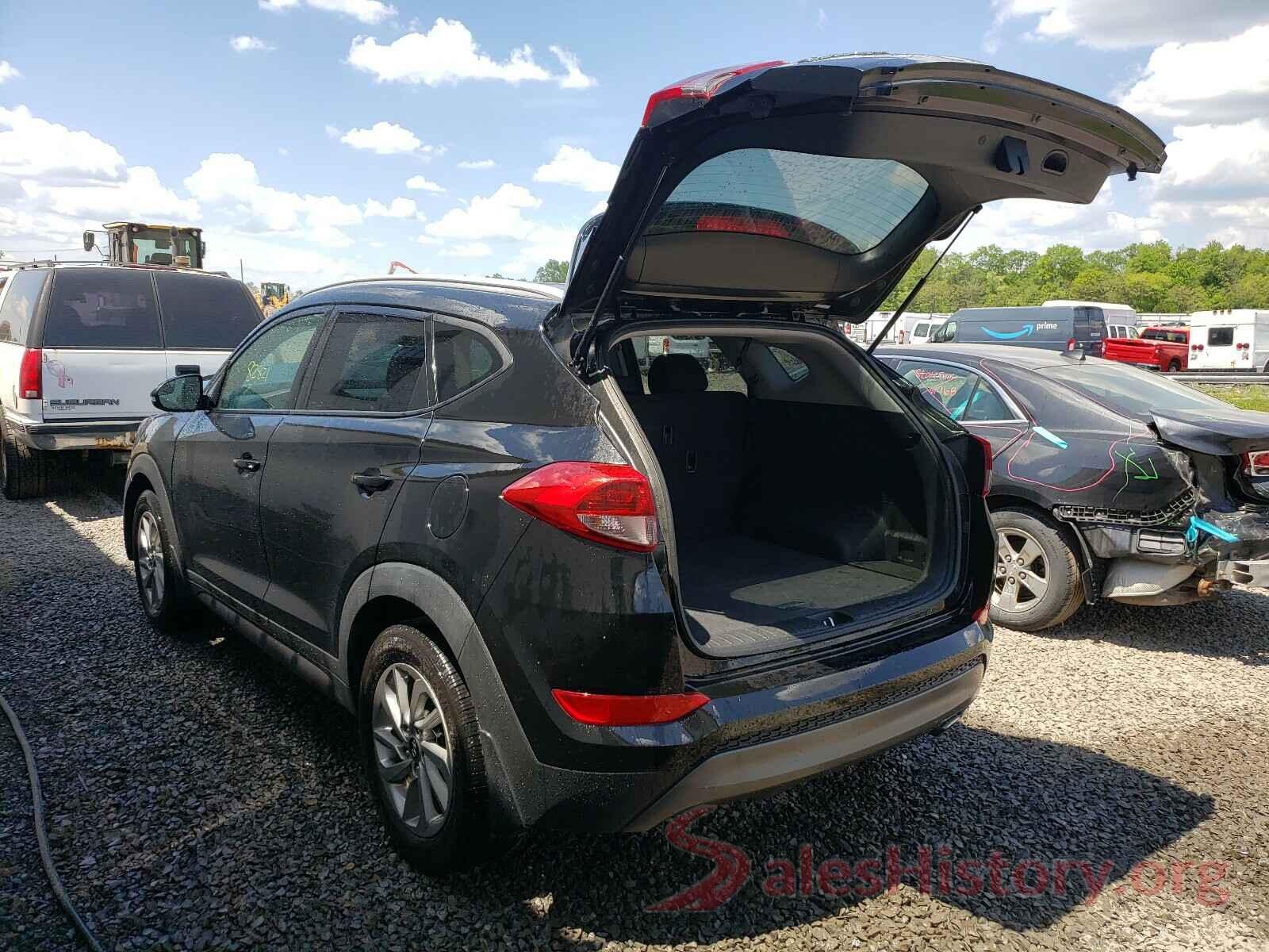 KM8J3CA2XGU063778 2016 HYUNDAI TUCSON