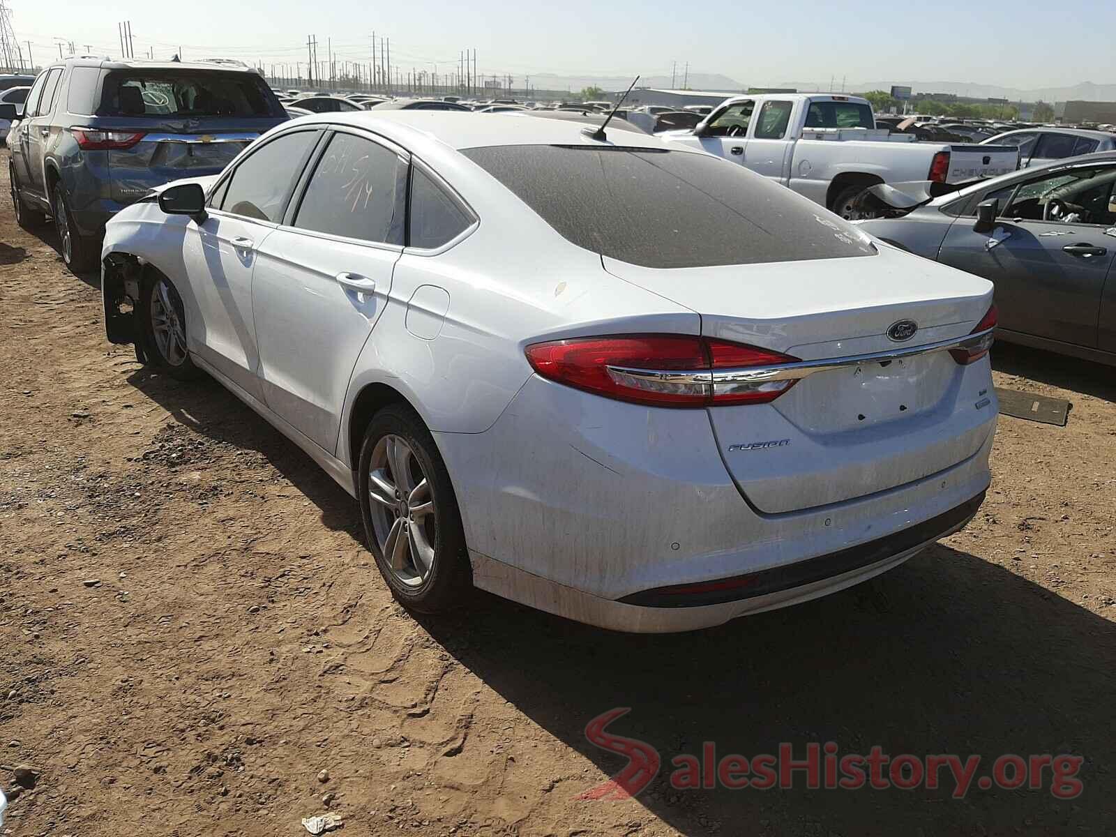 3FA6P0HD5JR167863 2018 FORD FUSION