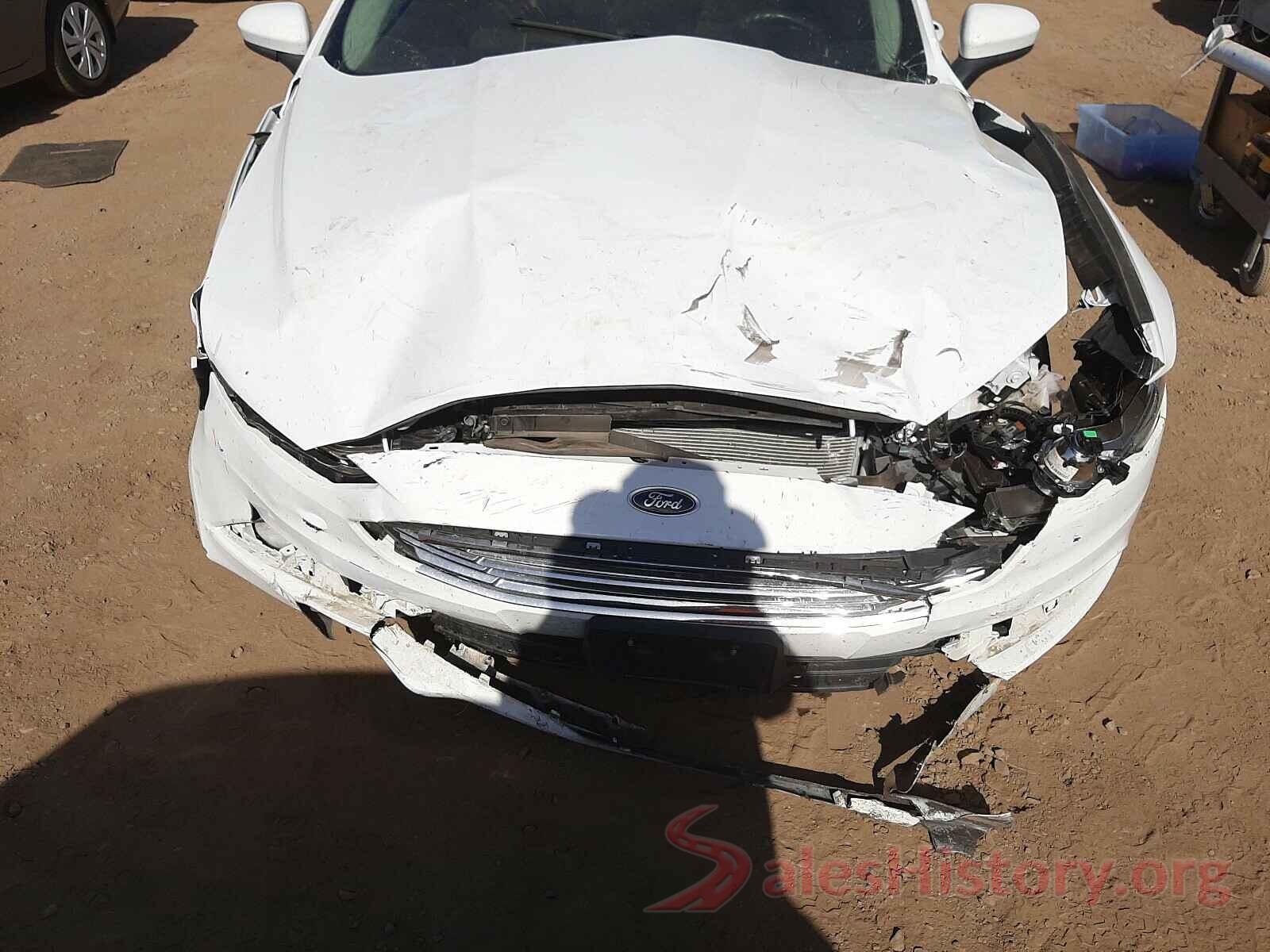 3FA6P0HD5JR167863 2018 FORD FUSION