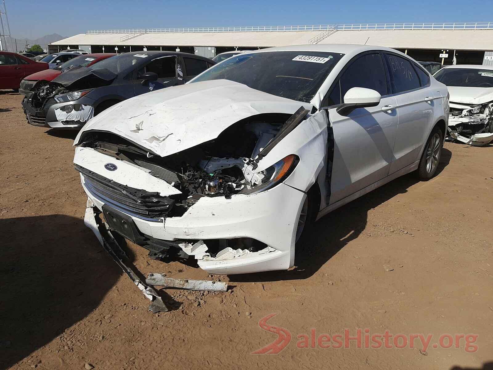 3FA6P0HD5JR167863 2018 FORD FUSION