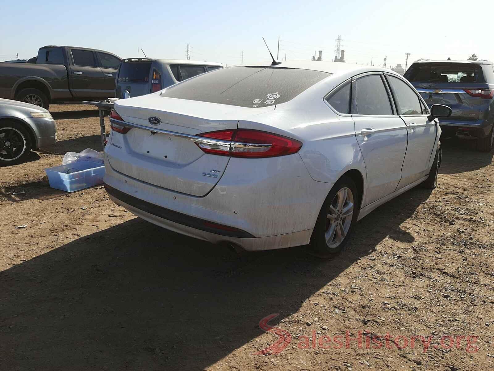 3FA6P0HD5JR167863 2018 FORD FUSION