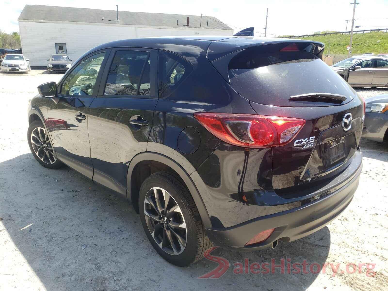 JM3KE4DY1G0845328 2016 MAZDA CX-5