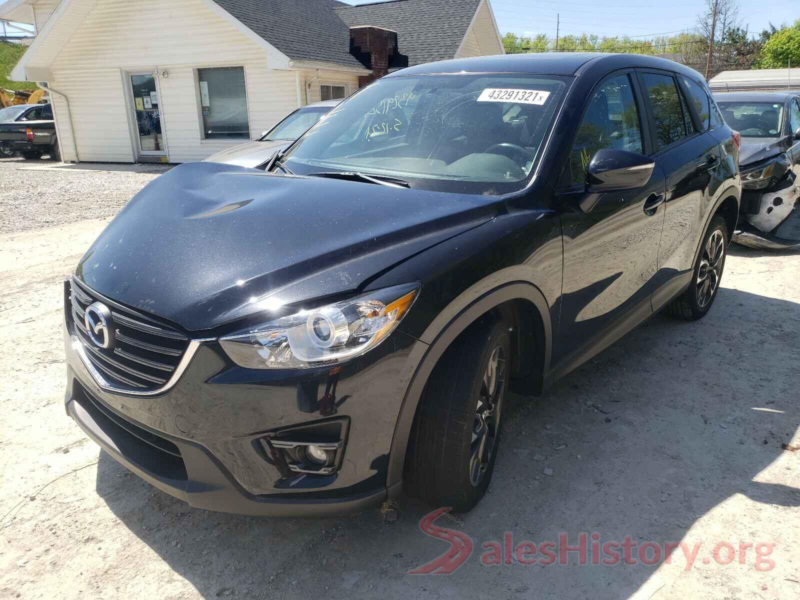 JM3KE4DY1G0845328 2016 MAZDA CX-5