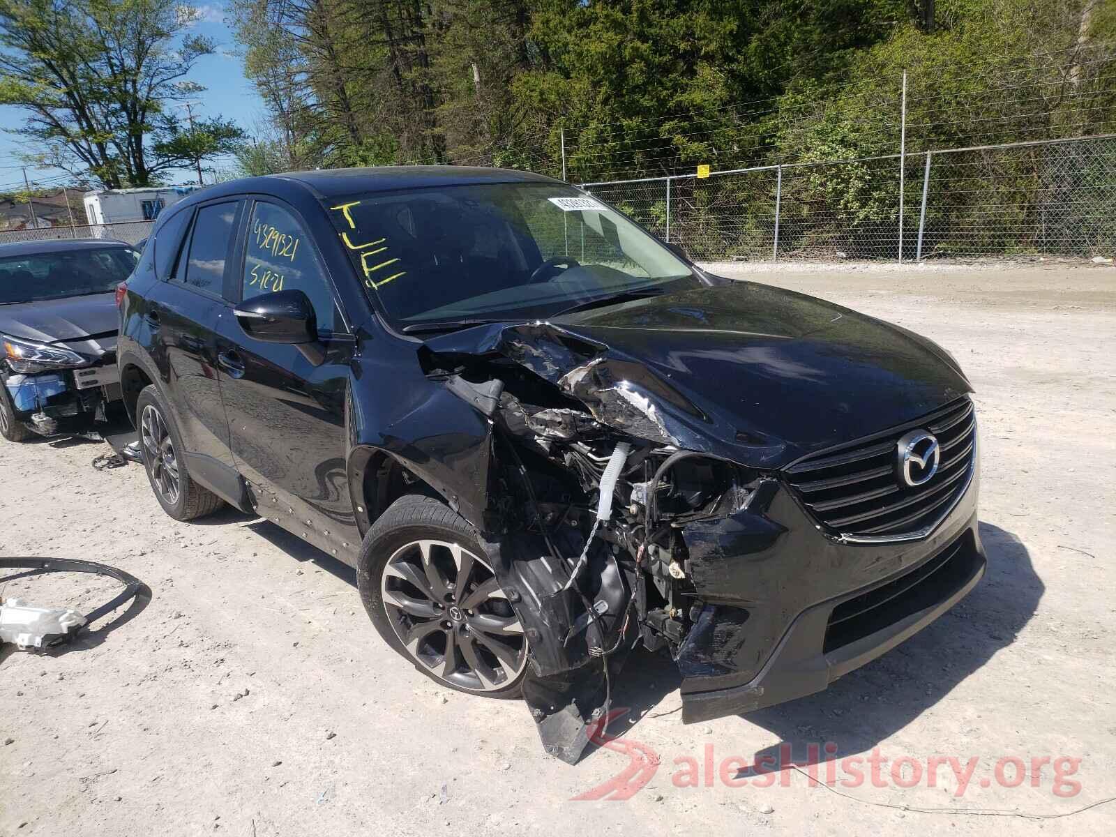 JM3KE4DY1G0845328 2016 MAZDA CX-5