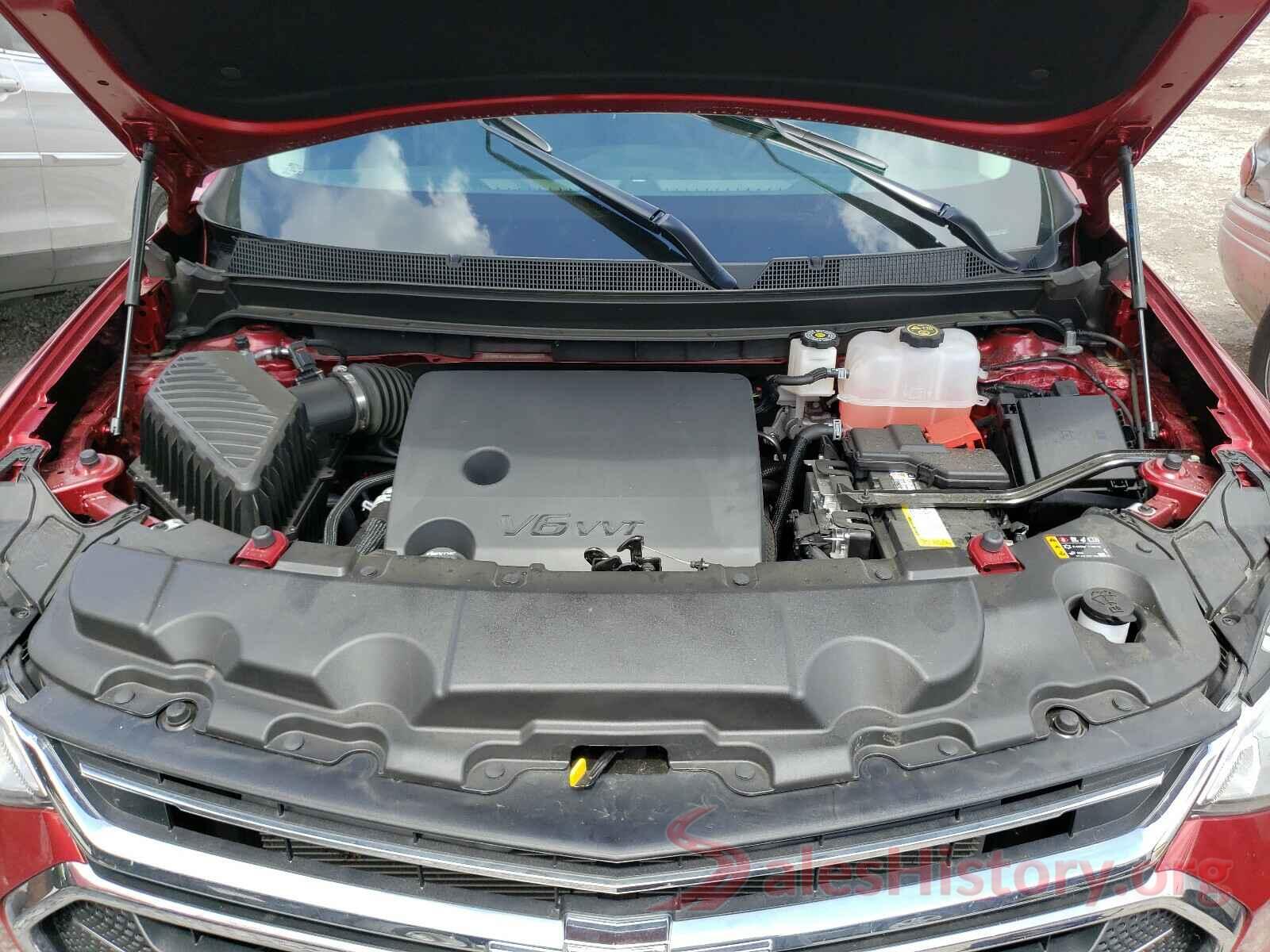 1GNERGKWXLJ329056 2020 CHEVROLET TRAVERSE