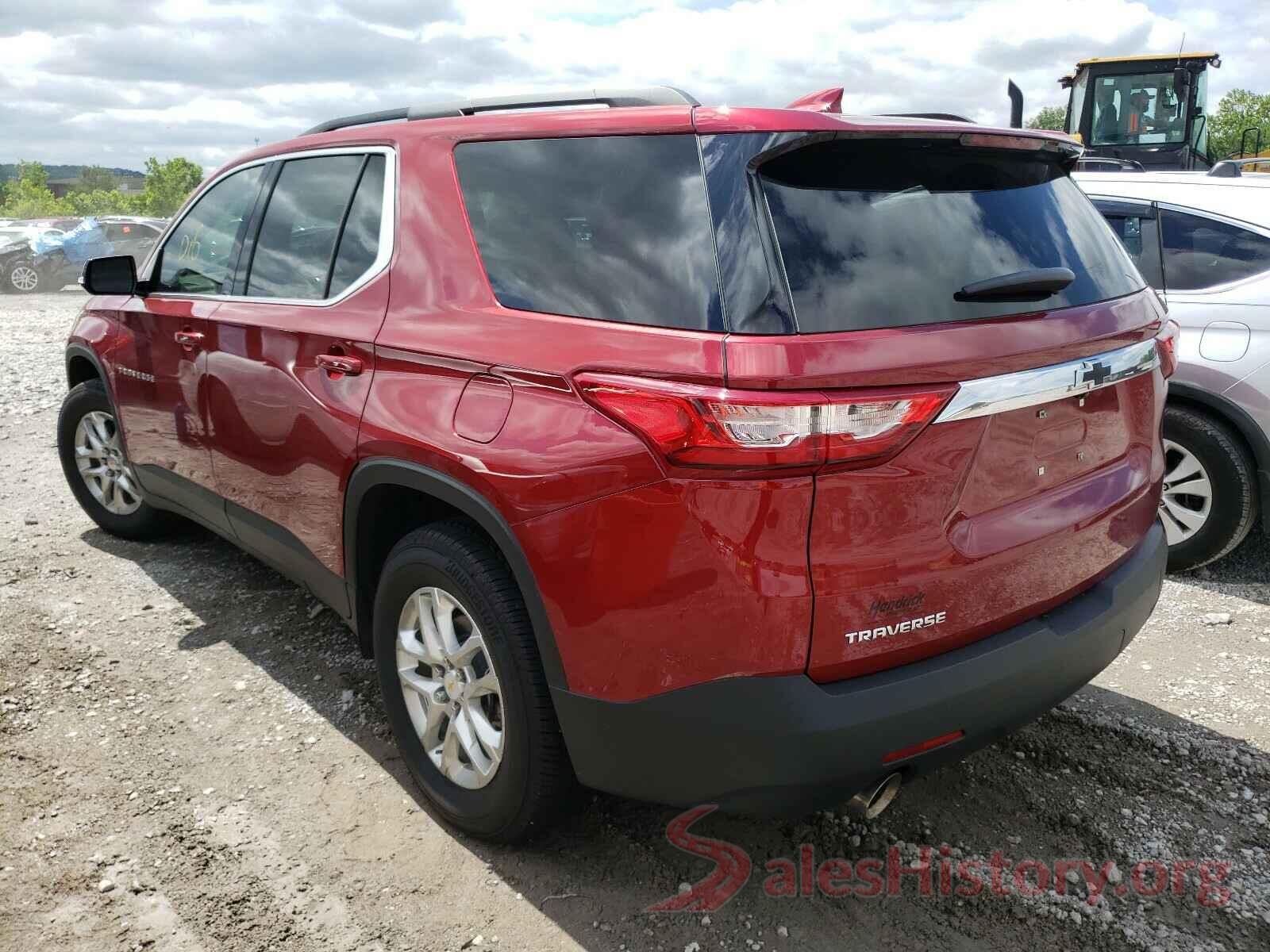 1GNERGKWXLJ329056 2020 CHEVROLET TRAVERSE