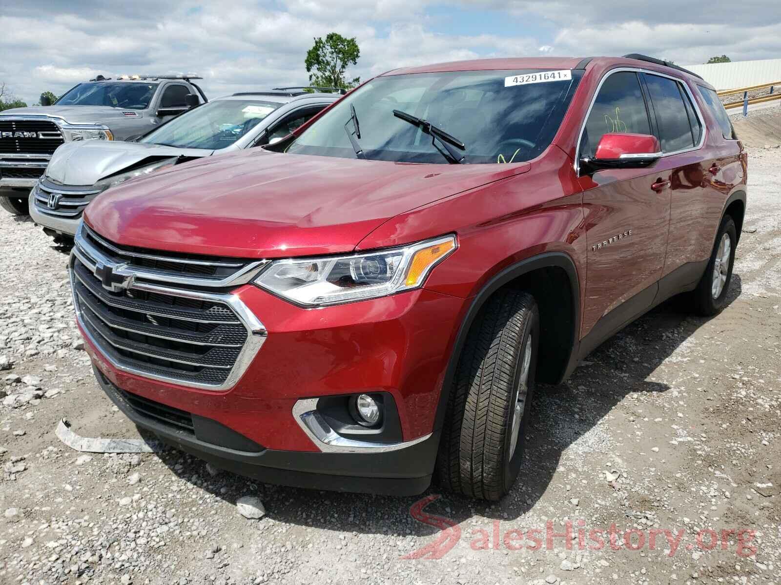 1GNERGKWXLJ329056 2020 CHEVROLET TRAVERSE