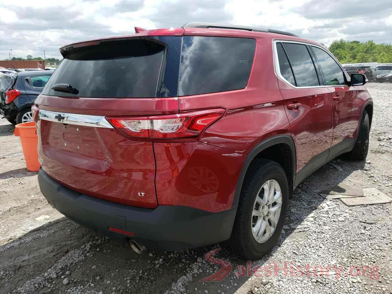 1GNERGKWXLJ329056 2020 CHEVROLET TRAVERSE