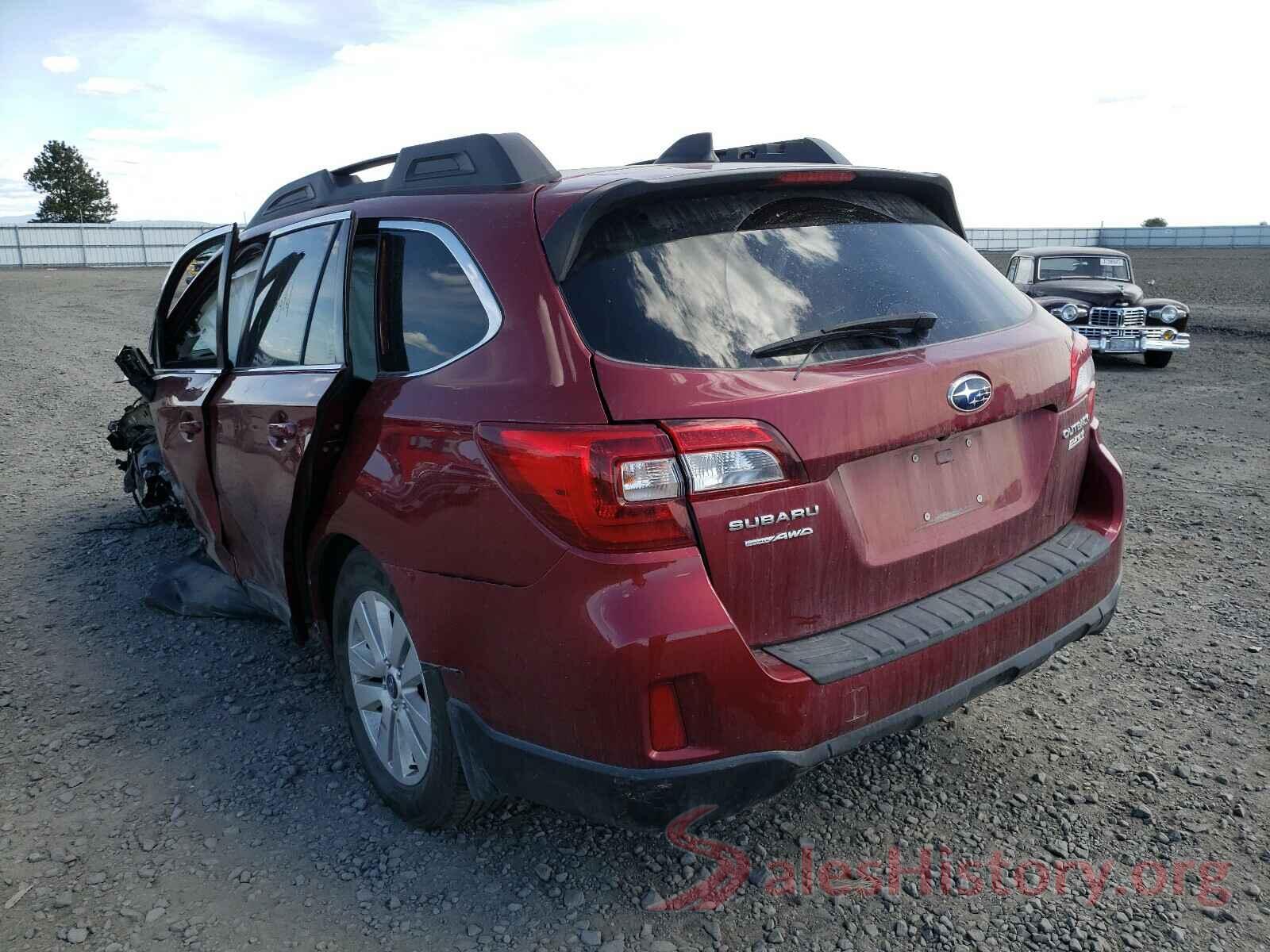 4S4BSADC5H3208250 2017 SUBARU OUTBACK