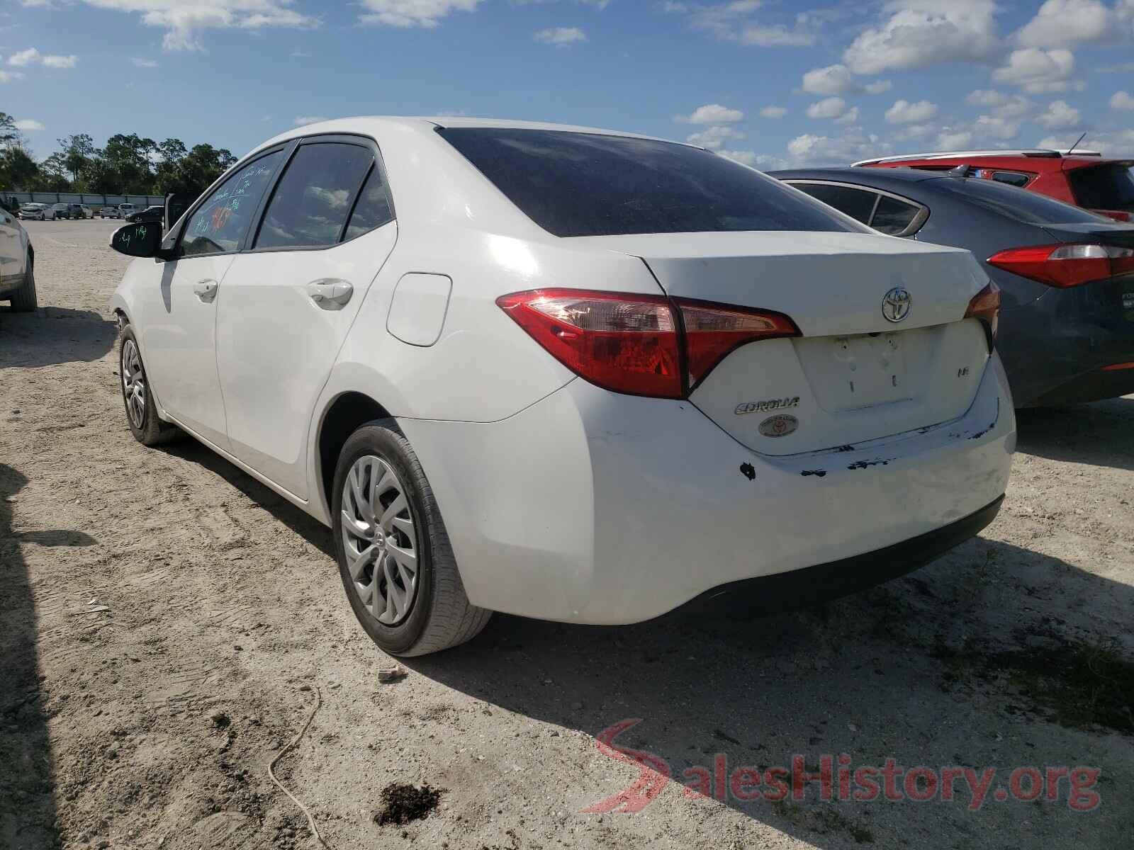 2T1BURHE8JC982918 2018 TOYOTA COROLLA