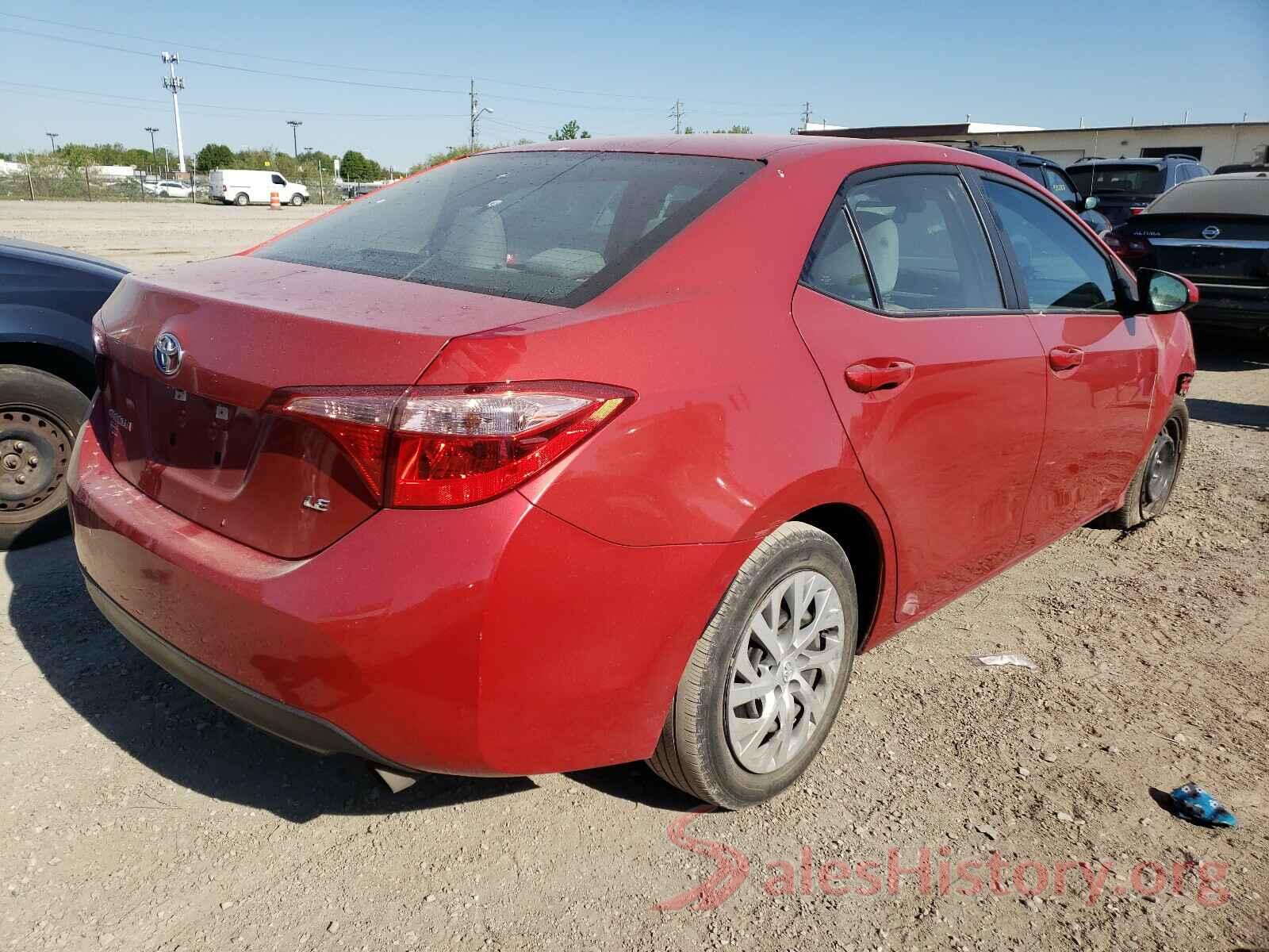 5YFBURHEXKP898813 2019 TOYOTA COROLLA