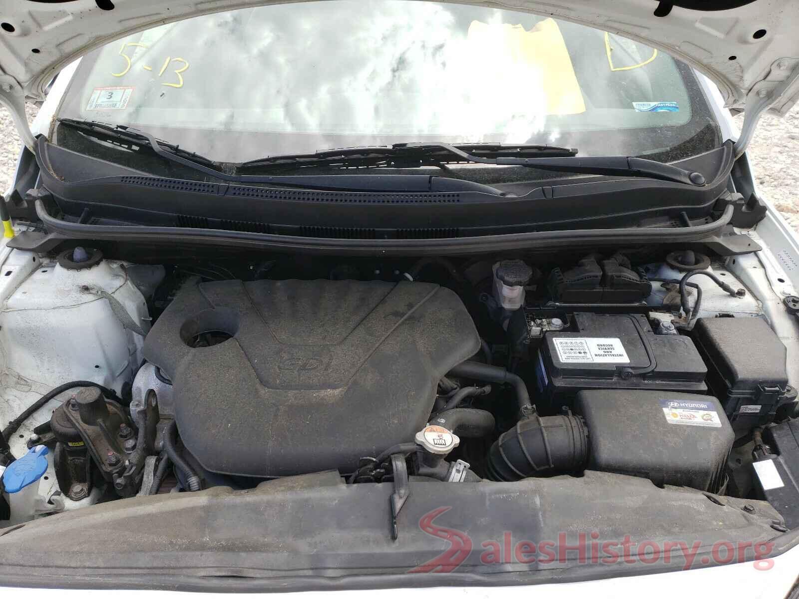 KMHCT5AE2HU350662 2017 HYUNDAI ACCENT