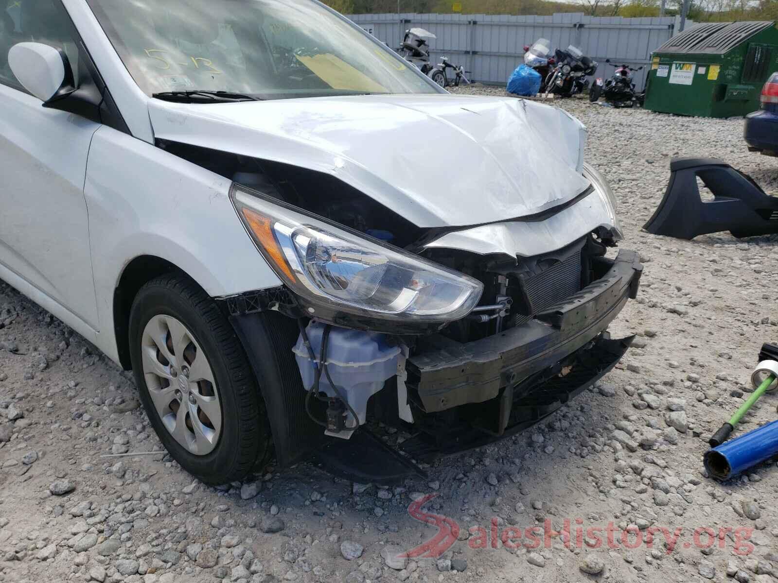 KMHCT5AE2HU350662 2017 HYUNDAI ACCENT