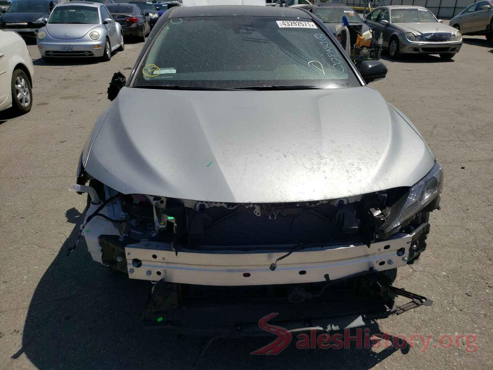 4T1K31AK7MU023940 2021 TOYOTA CAMRY