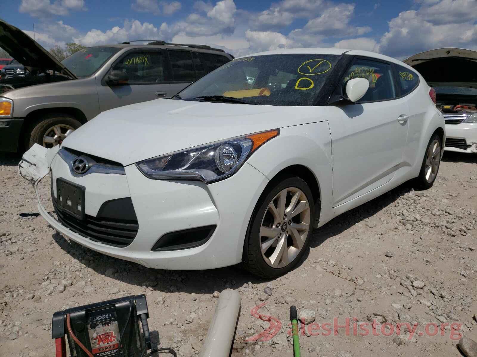 KMHTC6AD5GU264788 2016 HYUNDAI VELOSTER