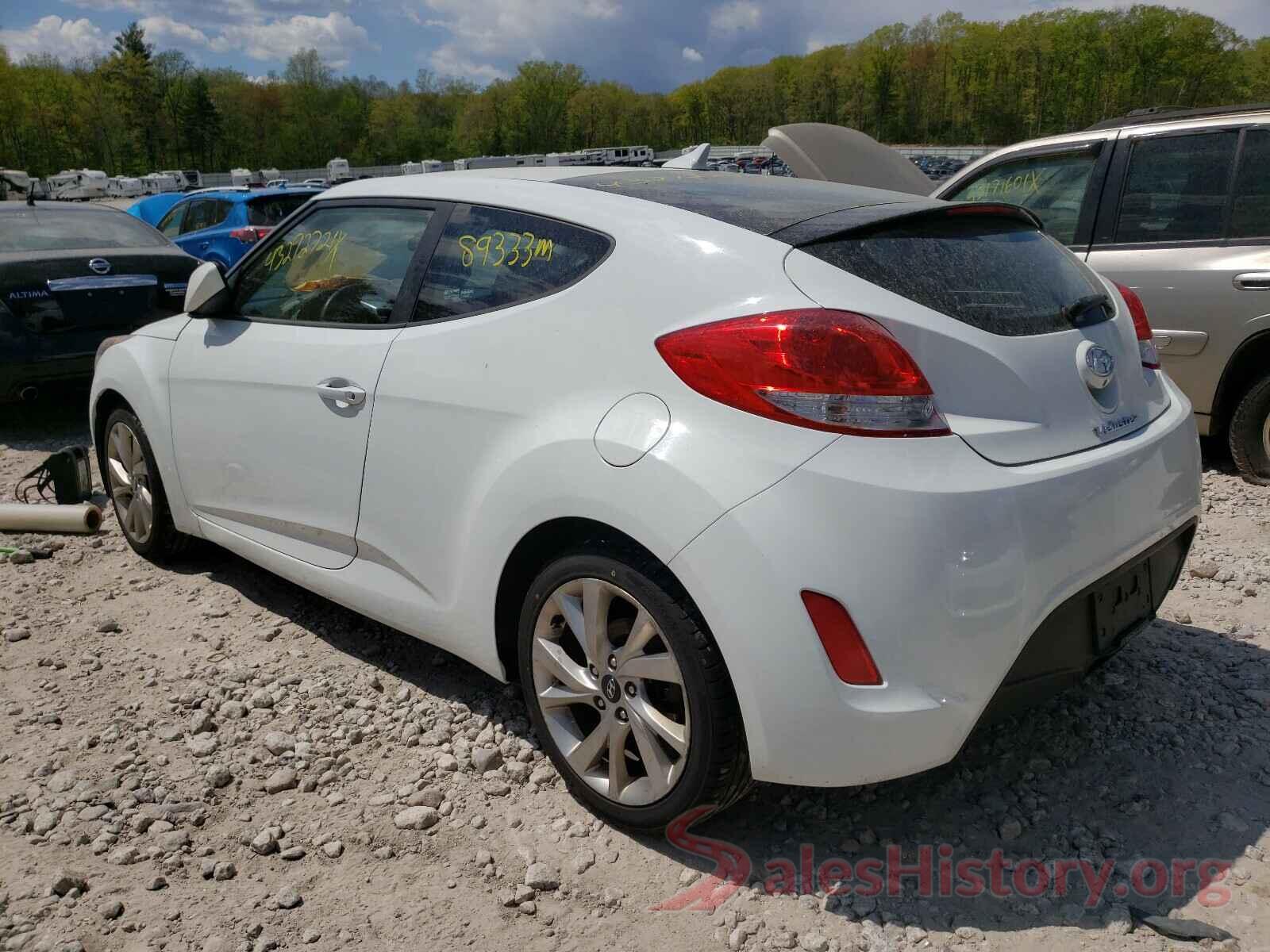 KMHTC6AD5GU264788 2016 HYUNDAI VELOSTER