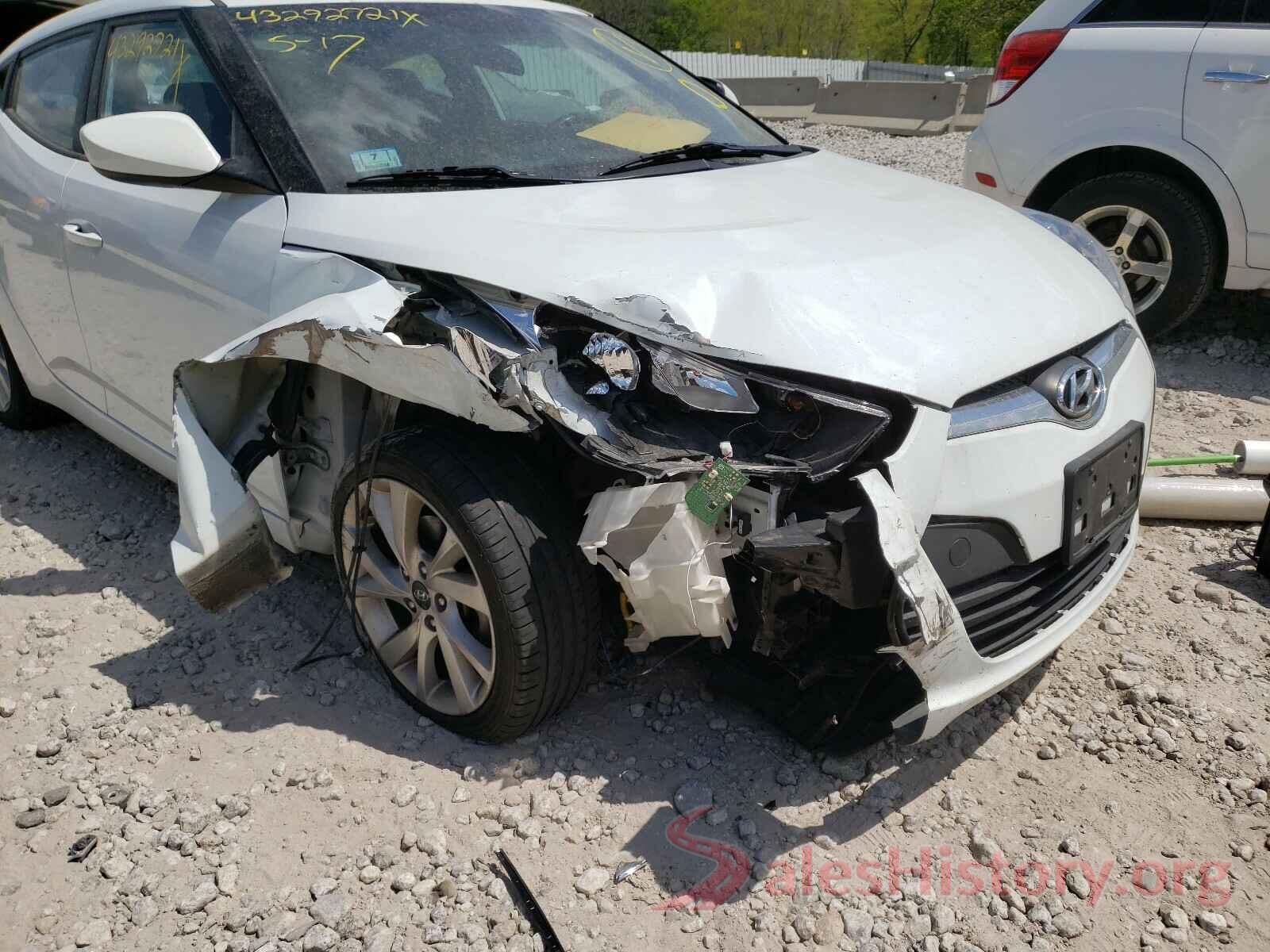 KMHTC6AD5GU264788 2016 HYUNDAI VELOSTER