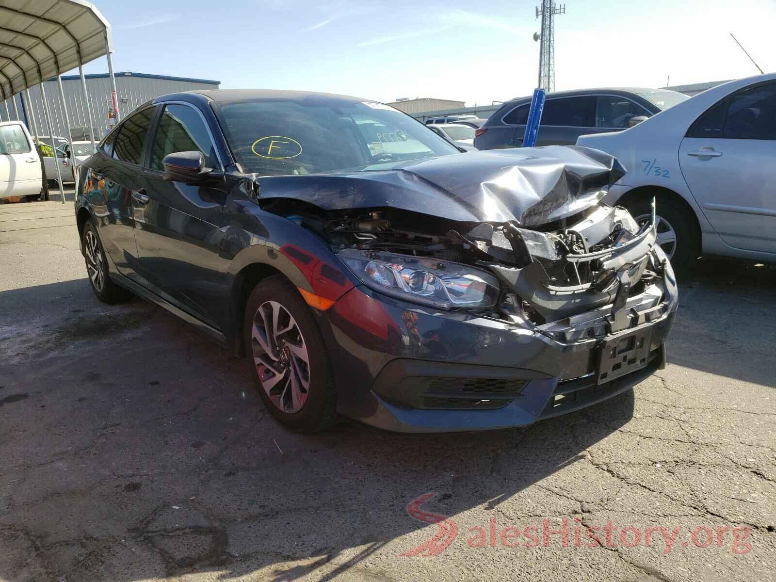 19XFC2F75HE229617 2017 HONDA CIVIC