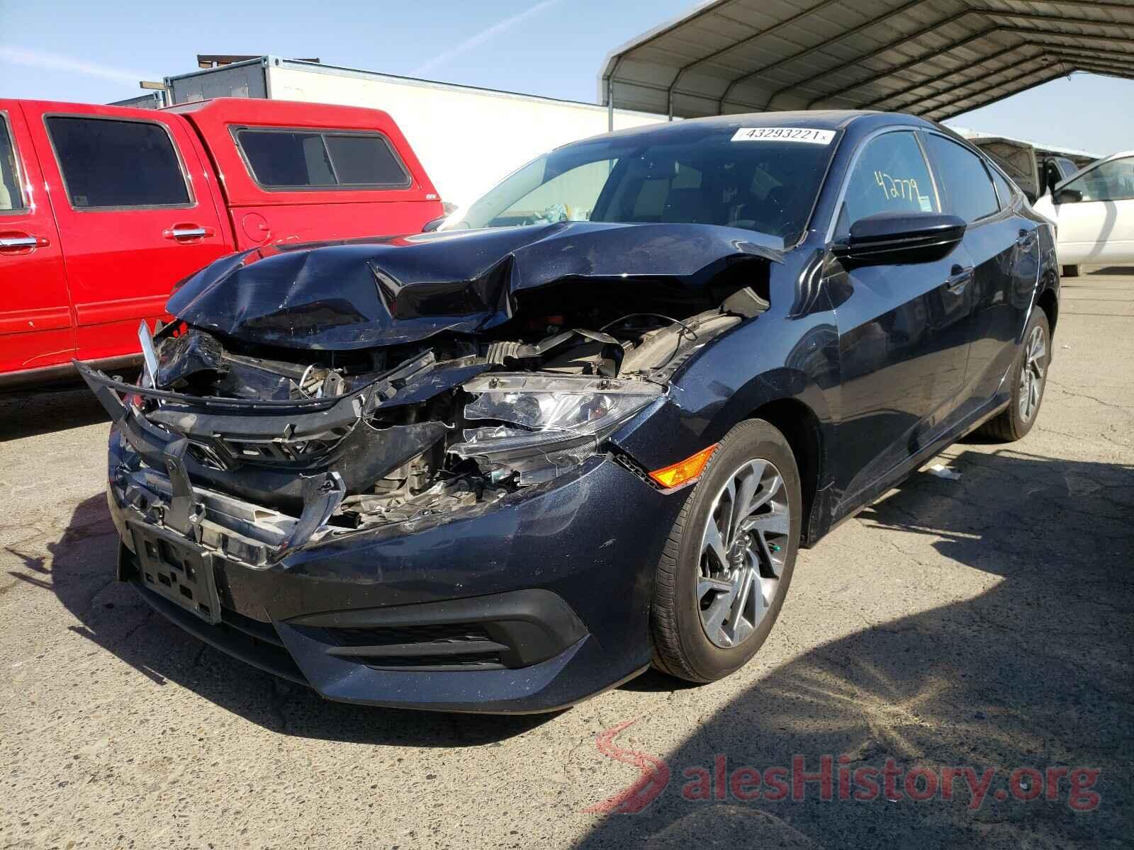 19XFC2F75HE229617 2017 HONDA CIVIC