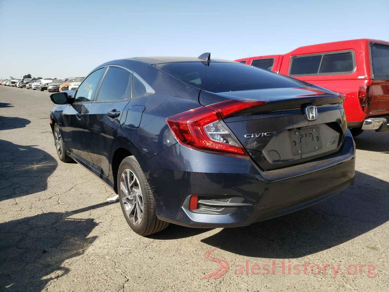 19XFC2F75HE229617 2017 HONDA CIVIC