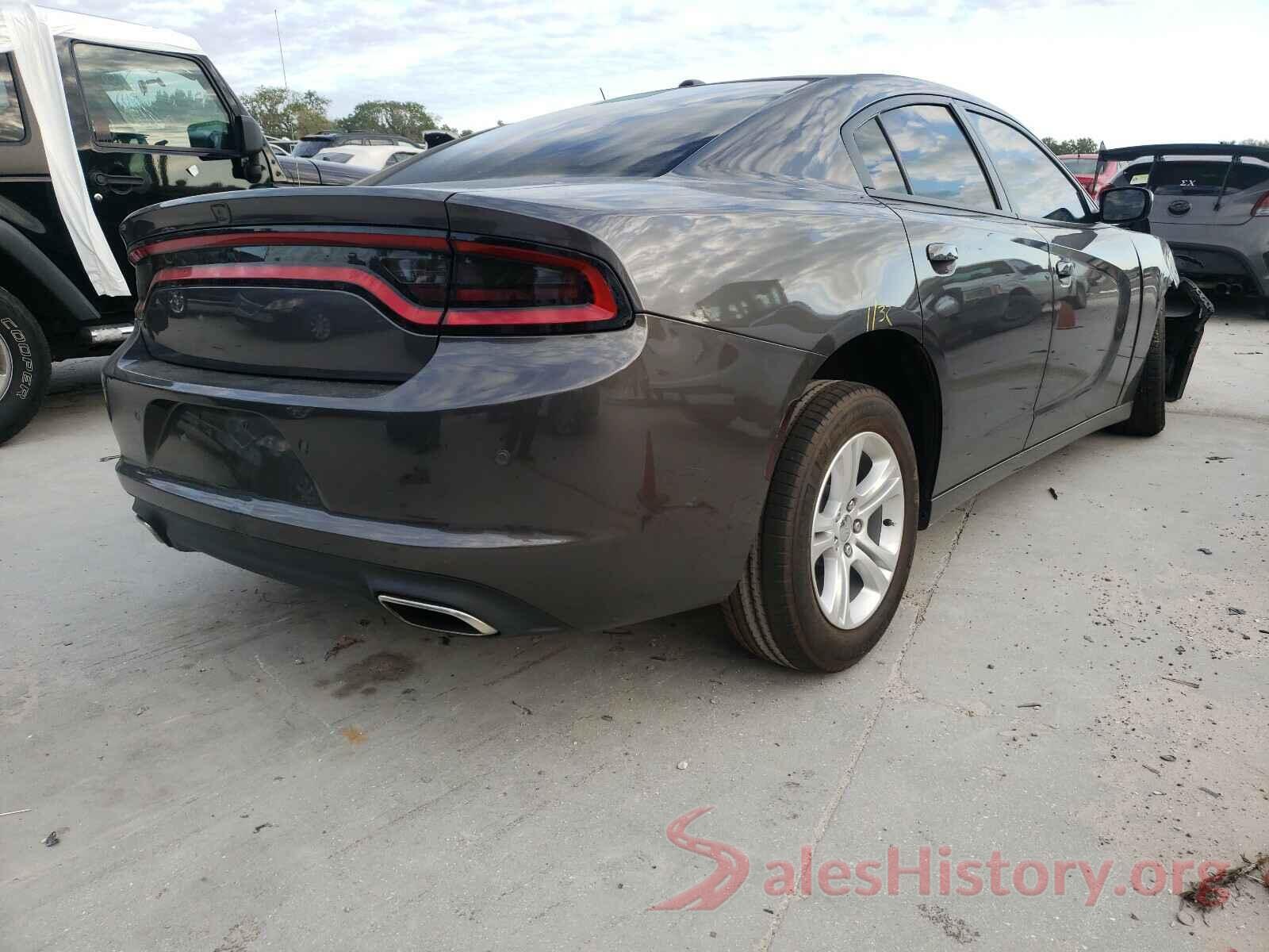 2C3CDXBG8KH657345 2019 DODGE CHARGER