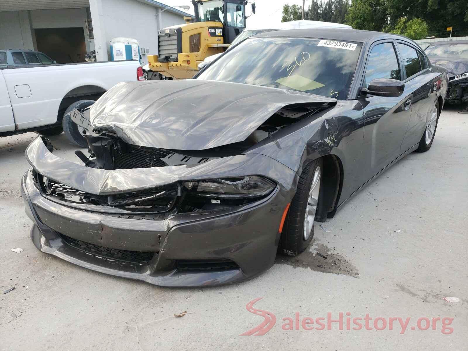 2C3CDXBG8KH657345 2019 DODGE CHARGER