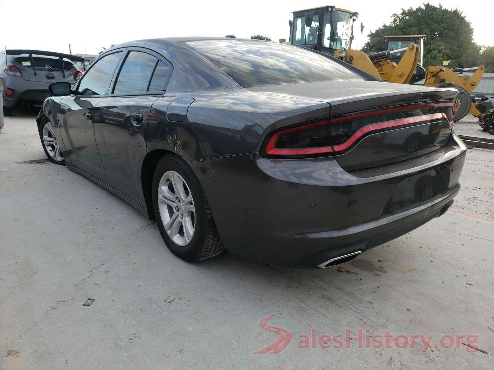 2C3CDXBG8KH657345 2019 DODGE CHARGER