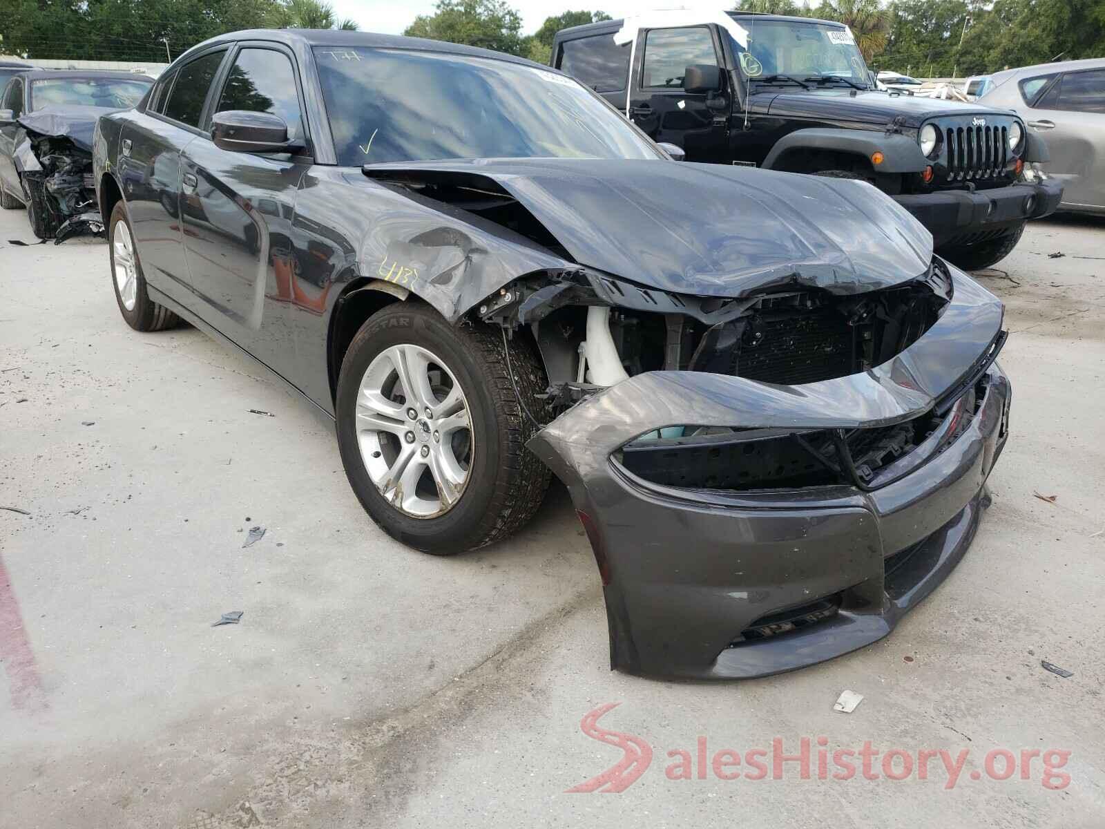 2C3CDXBG8KH657345 2019 DODGE CHARGER