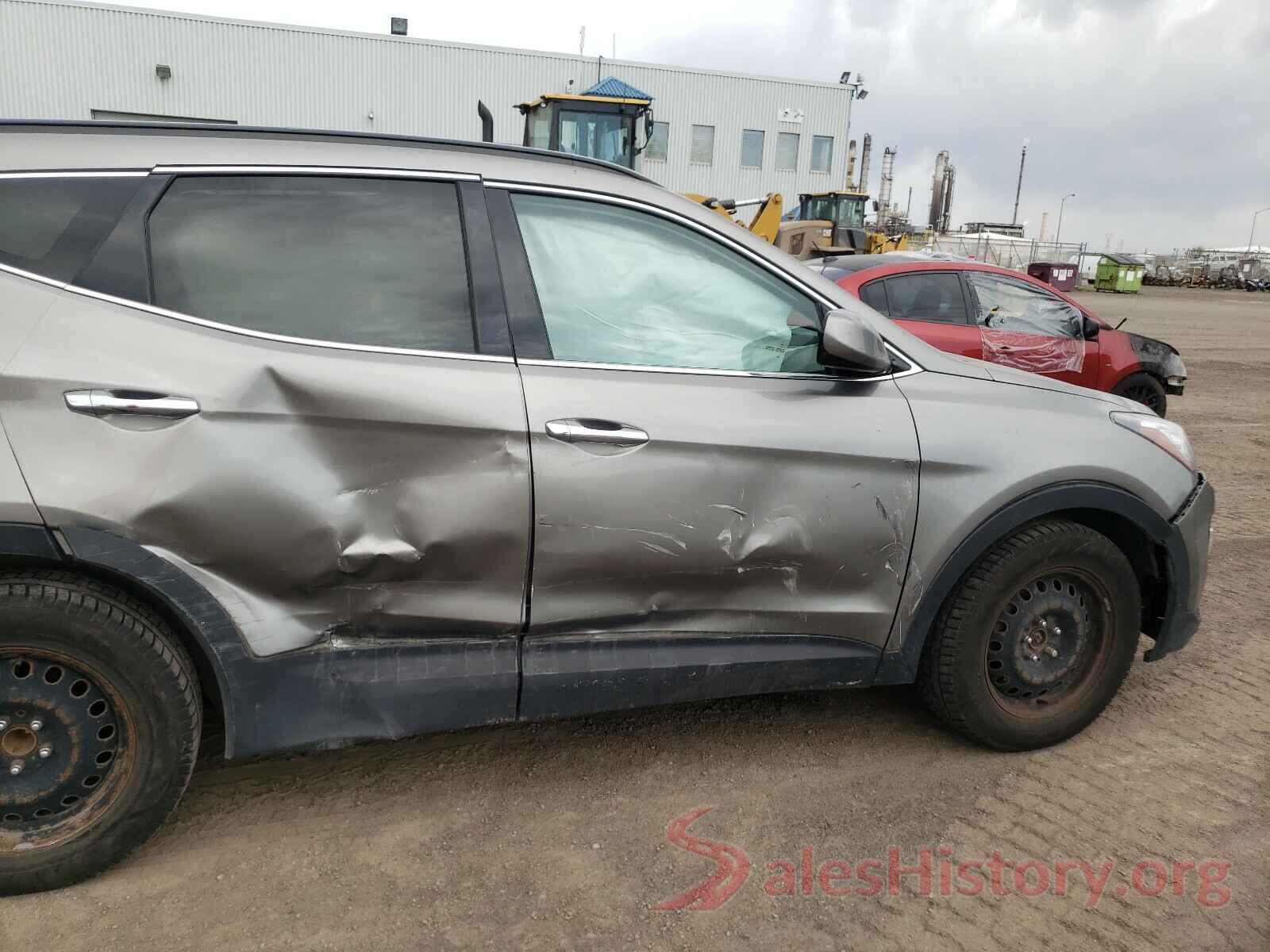 5XYZT3LB9GG326090 2016 HYUNDAI SANTA FE