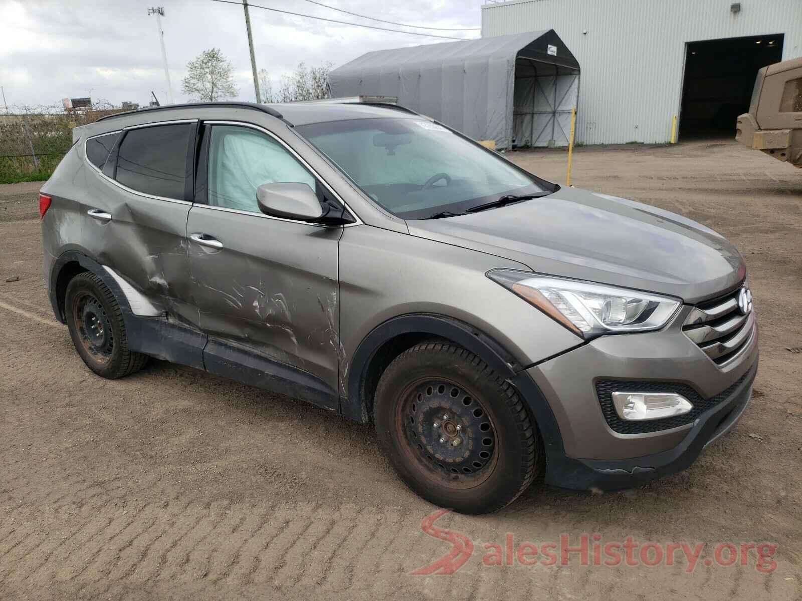 5XYZT3LB9GG326090 2016 HYUNDAI SANTA FE