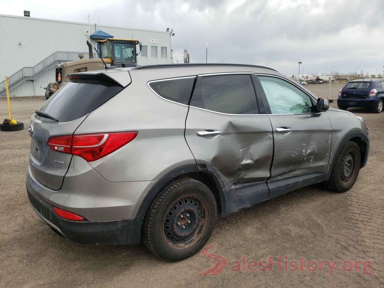 5XYZT3LB9GG326090 2016 HYUNDAI SANTA FE