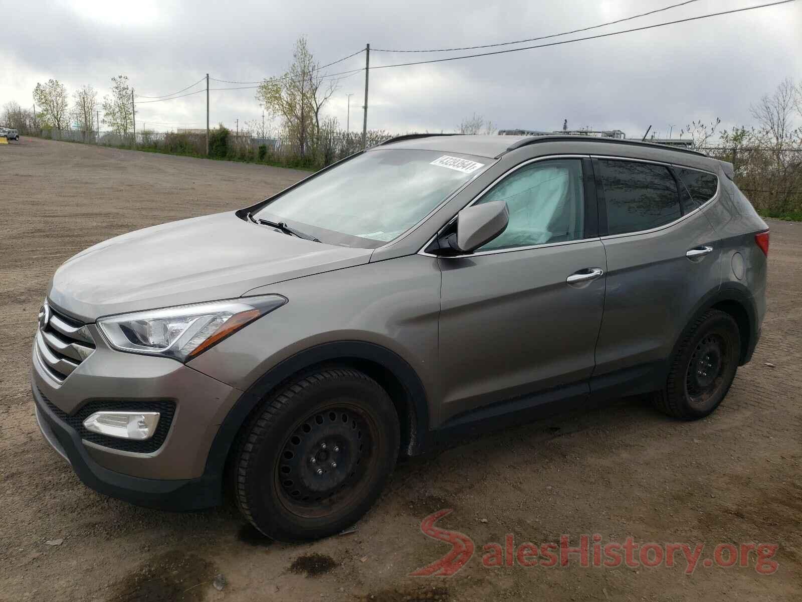 5XYZT3LB9GG326090 2016 HYUNDAI SANTA FE