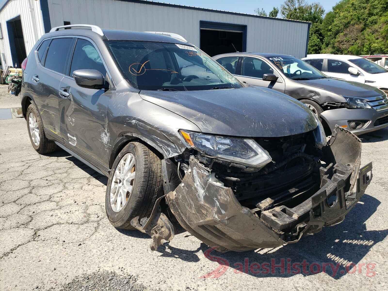 JN8AT2MT3HW383604 2017 NISSAN ROGUE